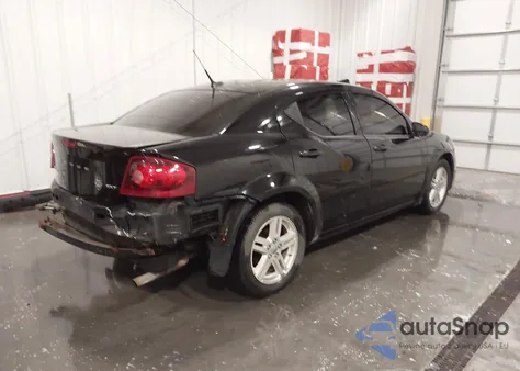 2014 Dodge Avenger Sxt from USA, damaged, VIN 1C3CDZCBXEN237869